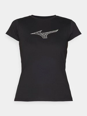 T-shirt z nadrukiem Mizuno