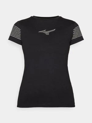 T-shirt z nadrukiem Mizuno