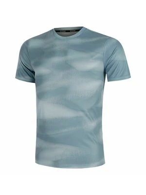 T-shirt z nadrukiem Mizuno