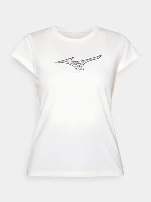 T-shirt z nadrukiem Mizuno