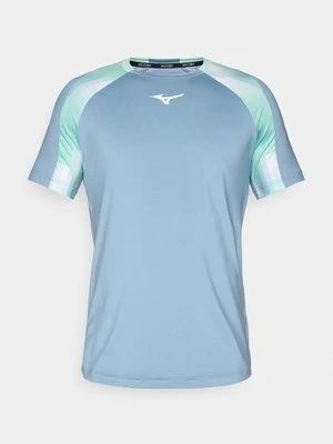 T-shirt z nadrukiem Mizuno