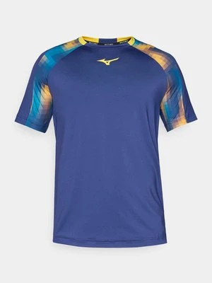 T-shirt z nadrukiem Mizuno