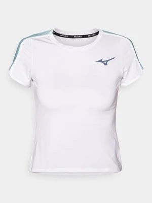 T-shirt z nadrukiem Mizuno