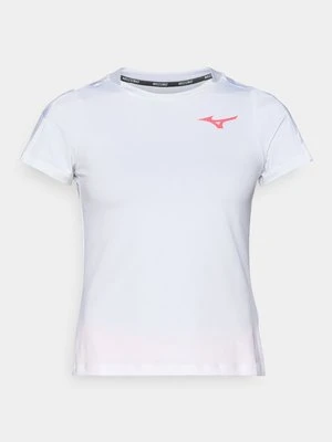 T-shirt z nadrukiem Mizuno
