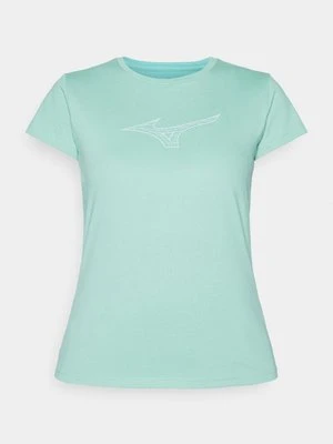 T-shirt z nadrukiem Mizuno