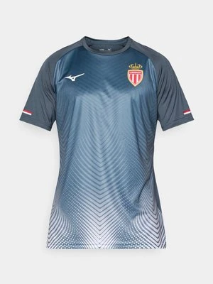 T-shirt z nadrukiem Mizuno