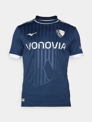 T-shirt z nadrukiem Mizuno