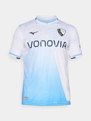 T-shirt z nadrukiem Mizuno