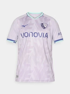 T-shirt z nadrukiem Mizuno