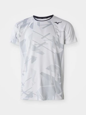 T-shirt z nadrukiem Mizuno