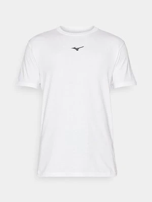 T-shirt z nadrukiem Mizuno
