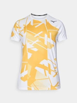 T-shirt z nadrukiem Mizuno