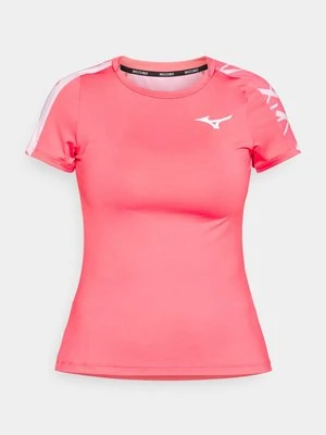 T-shirt z nadrukiem Mizuno