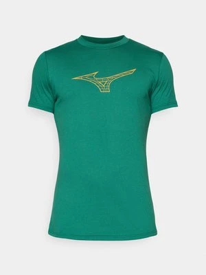 T-shirt z nadrukiem Mizuno