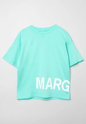 T-shirt z nadrukiem MM6 Maison Margiela