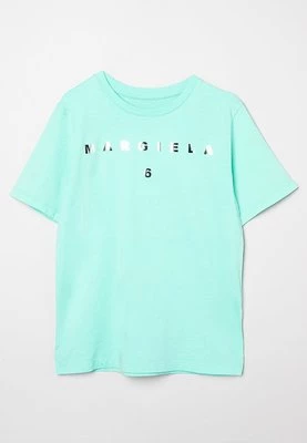 T-shirt z nadrukiem MM6 Maison Margiela