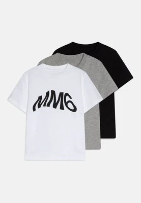 T-shirt z nadrukiem MM6 Maison Margiela