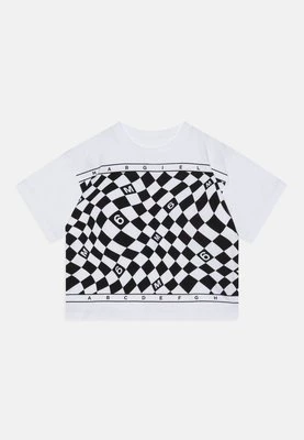 T-shirt z nadrukiem MM6 Maison Margiela