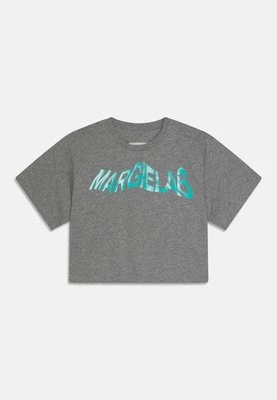 T-shirt z nadrukiem MM6 Maison Margiela