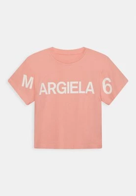 T-shirt z nadrukiem MM6 Maison Margiela