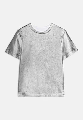 T-shirt z nadrukiem MM6 Maison Margiela