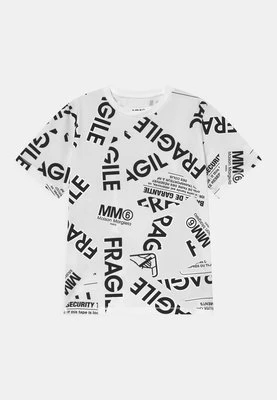 T-shirt z nadrukiem MM6 Maison Margiela