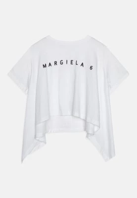 T-shirt z nadrukiem MM6 Maison Margiela