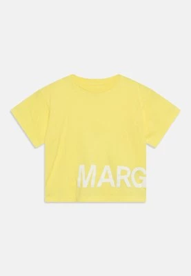 T-shirt z nadrukiem MM6 Maison Margiela