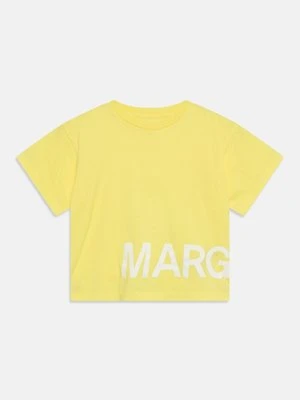 T-shirt z nadrukiem MM6 Maison Margiela