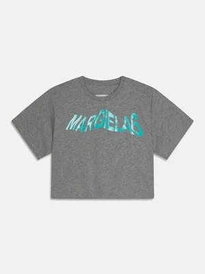 T-shirt z nadrukiem MM6 Maison Margiela