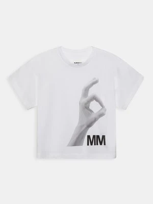 Zdjęcie produktu T-shirt z nadrukiem MM6 Maison Margiela