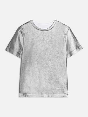 T-shirt z nadrukiem MM6 Maison Margiela