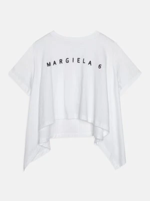 T-shirt z nadrukiem MM6 Maison Margiela