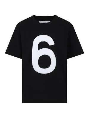 T-shirt z nadrukiem MM6 Maison Margiela