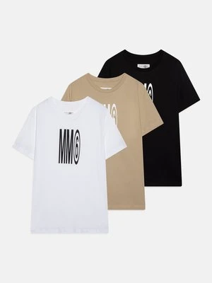T-shirt z nadrukiem MM6 Maison Margiela