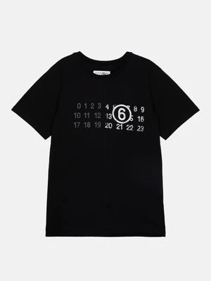 T-shirt z nadrukiem MM6 Maison Margiela