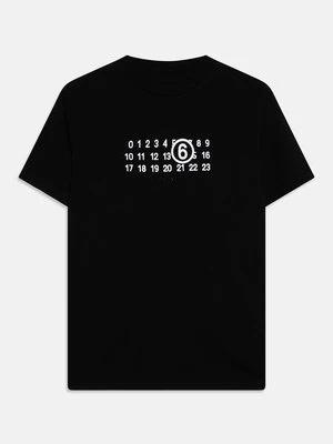 T-shirt z nadrukiem MM6 Maison Margiela