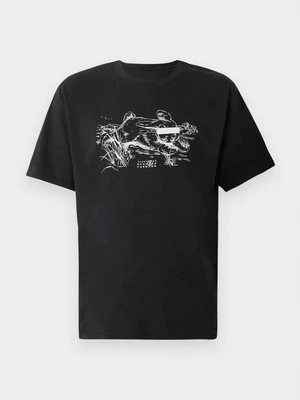 T-shirt z nadrukiem MM6 Maison Margiela