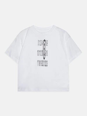 T-shirt z nadrukiem MM6 Maison Margiela