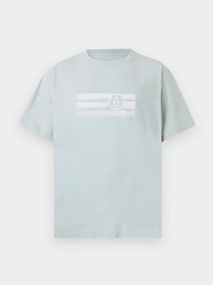 T-shirt z nadrukiem MM6 Maison Margiela