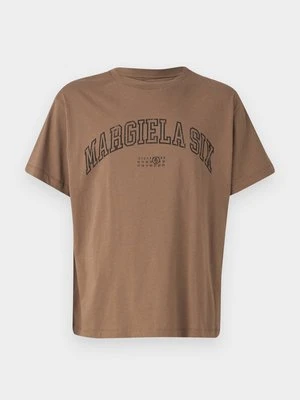 T-shirt z nadrukiem MM6 Maison Margiela