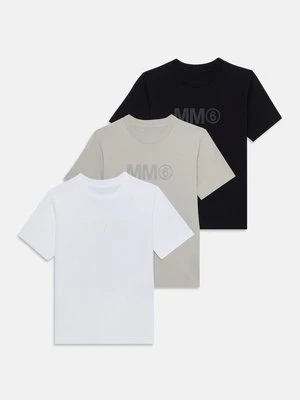 T-shirt z nadrukiem MM6 Maison Margiela