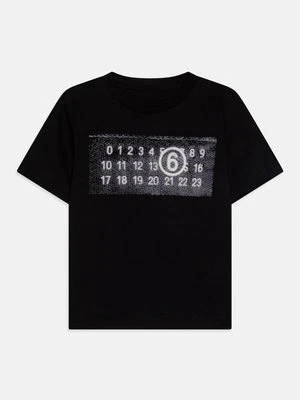 T-shirt z nadrukiem MM6 Maison Margiela