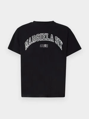 T-shirt z nadrukiem MM6 Maison Margiela