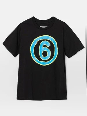 T-shirt z nadrukiem MM6 Maison Margiela