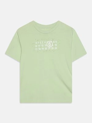 T-shirt z nadrukiem MM6 Maison Margiela
