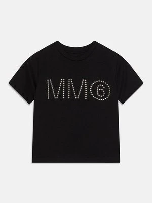 T-shirt z nadrukiem MM6 Maison Margiela