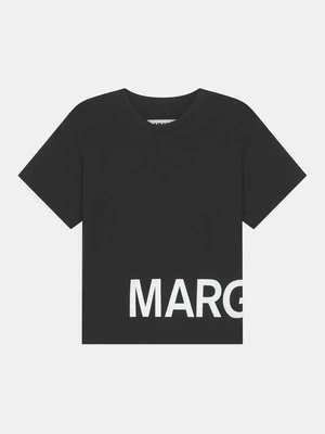 T-shirt z nadrukiem MM6 Maison Margiela