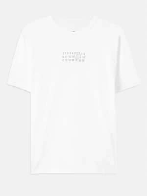 T-shirt z nadrukiem MM6 Maison Margiela