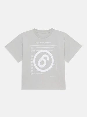 T-shirt z nadrukiem MM6 Maison Margiela